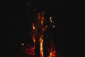 Lagerfeuer bei Nacht Lagerfeuer bei Nacht