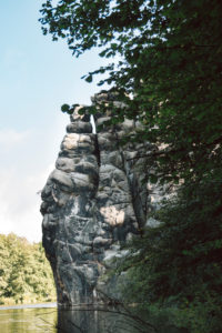 Teutoburg Forest around the Externsteine in Horn-Bad Meinberg, North Rhine-Westphalia, Germany Teutoburg Forest around the Externsteine in Horn-Bad Meinberg, North Rhine-Westphalia, Germany