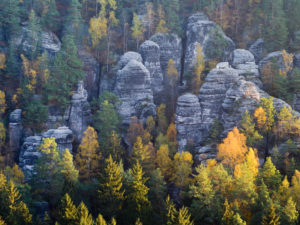 Butte in the Wehlgrund, Elbsandstonegebirge, Bad Schandau, national park Saxon Switzerland, Saxony, Germany Butte in the Wehlgrund, Elbsandstonegebirge, Bad Schandau, national park Saxon Switzerland, Saxony, Germany