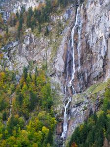 Röthbachfall in autumn, national park Berchtesgaden, Bavaria, Germany Röthbachfall in autumn, national park Berchtesgaden, Bavaria, Germany