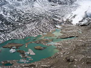 View of the Kaiser-Franz-Josefs-Höhe on Pasterze and glacier lake, national park Hohe Tauern, Austria View of the Kaiser-Franz-Josefs-Höhe on Pasterze and glacier lake, national park Hohe Tauern, Austria
