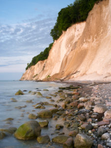 Chalk coast on Rügen, national park Jasmund, Mecklenburg-West Pomerania, Germany Chalk coast on Rügen, national park Jasmund, Mecklenburg-West Pomerania, Germany