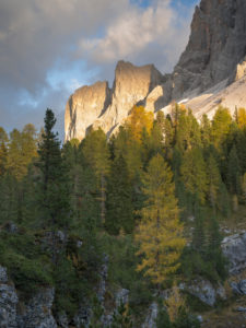 Geislerspitzen in the evening light, Villnößtal, nature reserve Puez-Geisler, Dolomites, South Tirol, Italy Geislerspitzen in the evening light, Villnößtal, nature reserve Puez-Geisler, Dolomites, South Tirol, Italy