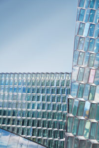 Harpa, the Great Concert Hall of Reykjavik Harpa, the Great Concert Hall of Reykjavik