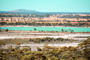 Beautiful view over the Outback, Western Australia Beautiful view over the Outback, Western Australia