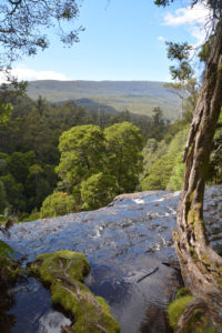 Waterfall in Australia Waterfall in Australia