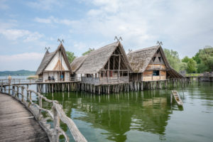 Pfahlbauten am Bodensee, Unteruhldingen Pfahlbauten am Bodensee, Unteruhldingen