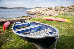 Fishing boat in Norway