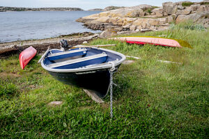 Fishing boat in Norway
