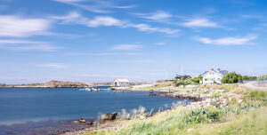 Swedish archipelago coast