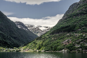 Glaciers in Norway
