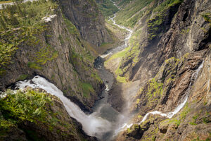 Vøringsfossen waterfall in Norway