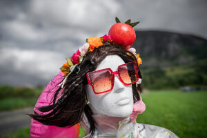 modern scarecrow