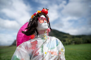 modern scarecrow