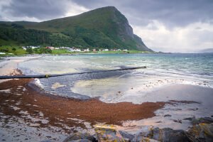 Beach in Norway