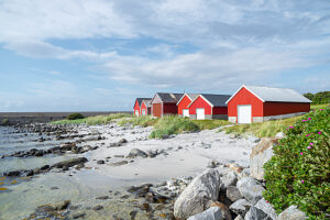 Fishing cabins in Norway