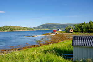 Fishing cabins in Norway