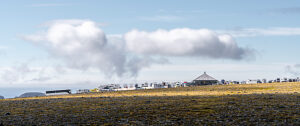 Motorhomes at the North Cape