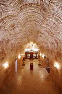 Kirche in Coober Pedy, Outback Australien Kirche in Coober Pedy, Outback Australien