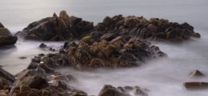 France, Brittany, Côtes-d'Armor, Côte de Granite Rose, Pointe de Primel, granite rock in the surge France, Brittany, Côtes-d'Armor, Côte de Granite Rose, Pointe de Primel, granite rock in the surge