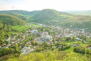 View of Heubach, Baden-Württemberg, Germany View of Heubach, Baden-Württemberg, Germany
