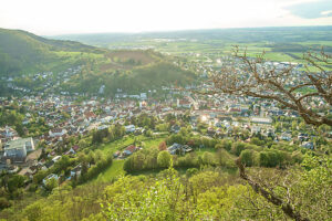 View of Heubach, Baden-Württemberg, Germany View of Heubach, Baden-Württemberg, Germany