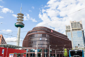 The VW Tower, also known as the Telemoritz or "old television tower", is located in the center of Hanover, Lower Saxony, Germany. The VW Tower, also known as the Telemoritz or "old television tower", is located in the center of Hanover, Lower Saxony, Germany.