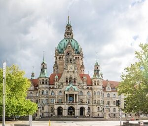 The New Town Hall is not only a landmark in Hanover, Lower Saxony, Germany. The New Town Hall is not only a landmark in Hanover, Lower Saxony, Germany.