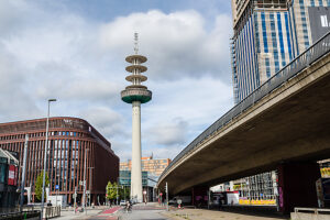 The VW Tower, also known as the Telemoritz or "old television tower", is located in the center of Hanover, Lower Saxony, Germany. The VW Tower, also known as the Telemoritz or "old television tower", is located in the center of Hanover, Lower Saxony, Germany.