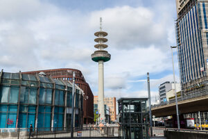 The VW Tower, also known as the Telemoritz or "old television tower", is located in the center of Hanover, Lower Saxony, Germany. The VW Tower, also known as the Telemoritz or "old television tower", is located in the center of Hanover, Lower Saxony, Germany.