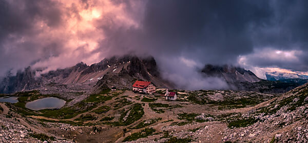 Tre Cime di Lavaredo, Sexten, Belluno, Rifugio Auronzo, South Tyrol, Dolomites, Italy, Tre Cime di Lavaredo, Sexten, Belluno, Rifugio Auronzo, South Tyrol, Dolomites, Italy,