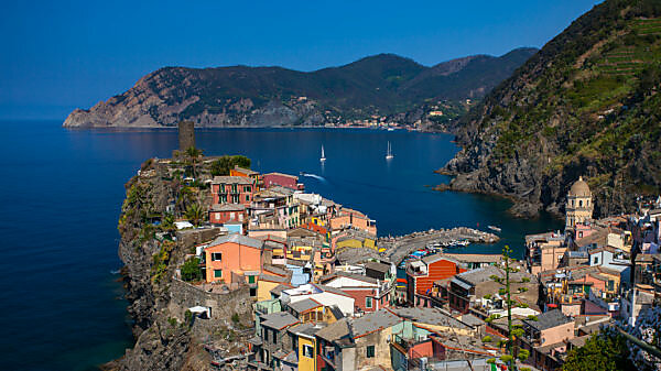 Europe, Italy, Cinque Terre, Vernazza, Europe, Italy, Cinque Terre, Vernazza,