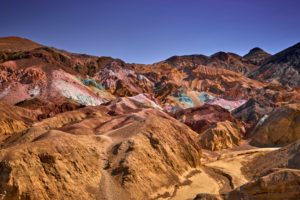 USA, United States of America, Nevada, Death Valley National Park, Artists Palette, Artist Drive, Sierra Nevada, California USA, United States of America, Nevada, Death Valley National Park, Artists Palette, Artist Drive, Sierra Nevada, California
