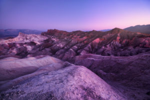 USA, United States of America, Nevada, Death Valley National Park, Zabriskie Point, Sierra Nevada, California USA, United States of America, Nevada, Death Valley National Park, Zabriskie Point, Sierra Nevada, California