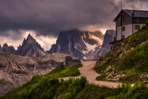 Tre Cime di Lavaredo, Sexten, Belluno, Rifugio Auronzo, South Tyrol, Dolomites, Italy, Hut, Tre Cime di Lavaredo, Sexten, Belluno, Rifugio Auronzo, South Tyrol, Dolomites, Italy, Hut,