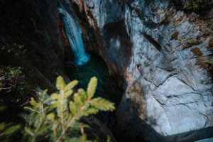 Europe, Germany, Bavaria, Bavarian Alps, Sudelfeld, Tatzelwurm, Brannenburg, Bayrischzell, Waterfall Europe, Germany, Bavaria, Bavarian Alps, Sudelfeld, Tatzelwurm, Brannenburg, Bayrischzell, Waterfall