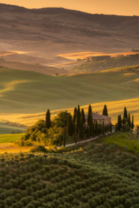 Europe, Italy, Val d'Orcia, San Quirico, Pordere Belvedere, Agritourismo, Tuscany, Tuscan Landscape, Europe, Italy, Val d'Orcia, San Quirico, Pordere Belvedere, Agritourismo, Tuscany, Tuscan Landscape,
