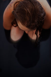 Woman in bathtub with lights, bad mood, crying, sad feeling, Woman in bathtub with lights, bad mood, crying, sad feeling,