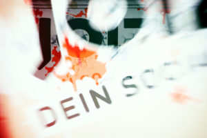 Das bunte Logo an der Fassade des Hauptsitzes des eingestellten Fernsehsenders Joiz im Stadtbezirk Friedrichshain in Berlin.
Das bunte Logo an der Fassade des Hauptsitzes des eingestellten Fernsehsenders Joiz im Stadtbezirk Friedrichshain in Berlin.