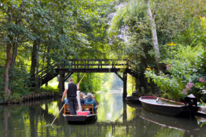 Boat trip in the Spreewald Boat trip in the Spreewald
