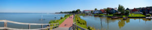 Lake Steinhuder Meer in Lower Saxony, Germany Lake Steinhuder Meer in Lower Saxony, Germany