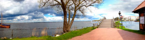 Lake Steinhuder Meer in Lower Saxony, Germany Lake Steinhuder Meer in Lower Saxony, Germany