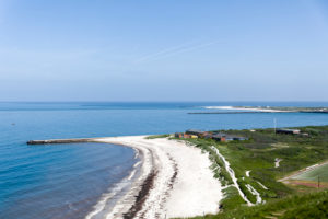 Panorama from the beach on Heligoland, Schleswig-Holstein, Germany Panorama from the beach on Heligoland, Schleswig-Holstein, Germany