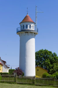Usedom pilot tower, Karnin, Mecklenburg-Western Pomerania, Germany Usedom pilot tower, Karnin, Mecklenburg-Western Pomerania, Germany