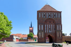Anklamer Tor, Usedom, Mecklenburg-Western Pomerania, Germany Anklamer Tor, Usedom, Mecklenburg-Western Pomerania, Germany