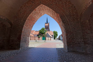 Anklamer Tor, Usedom, Mecklenburg-Western Pomerania, Germany Anklamer Tor, Usedom, Mecklenburg-Western Pomerania, Germany