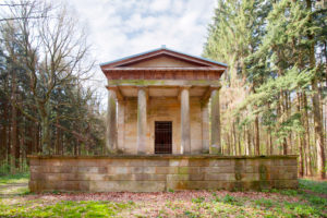 Derneburg tea temple, Derneburg near Hildesheim, Lower Saxony, Germany Derneburg tea temple, Derneburg near Hildesheim, Lower Saxony, Germany