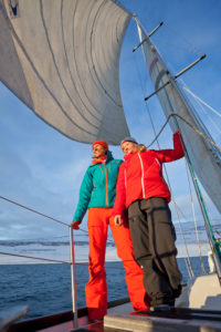 Sailing in Isafjördur, Westfjords, Iceland