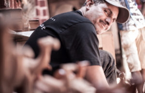 Natural laughing, seller is laughing into camera, looking into camera, happy, portrait, Marrakech, dark skin, souvenir, seller, camel Natural laughing, seller is laughing into camera, looking into camera, happy, portrait, Marrakech, dark skin, souvenir, seller, camel