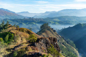 India, Kerala, Munnar, Anamudi Peak, landscape, mountain range, hiking India, Kerala, Munnar, Anamudi Peak, landscape, mountain range, hiking